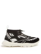 Valentino Heroes Reflex Knitted Trainers