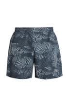Matchesfashion.com Newline - Imotion Printed 2 Layer Shorts - Mens - Grey Multi