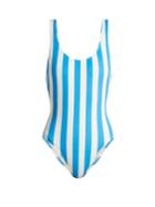 Solid & Striped The Anne-marie Stripe-print Swimsuit