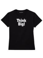 Balenciaga Kids Unisex Cotton-jersey T-shirt
