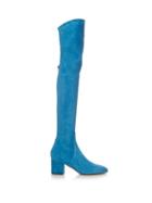 Valentino Over-the-knee Suede Boots