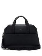 Matchesfashion.com Givenchy - Logo Jacquard Leather Duffle Bag - Mens - Black