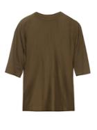 Homme Plisse Issey Miyake Crew-neck Cotton T-shirt