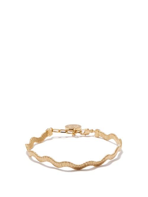 By Alona - Melia 18kt Gold-plated Anklet - Womens - Gold