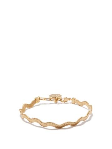 By Alona - Melia 18kt Gold-plated Anklet - Womens - Gold