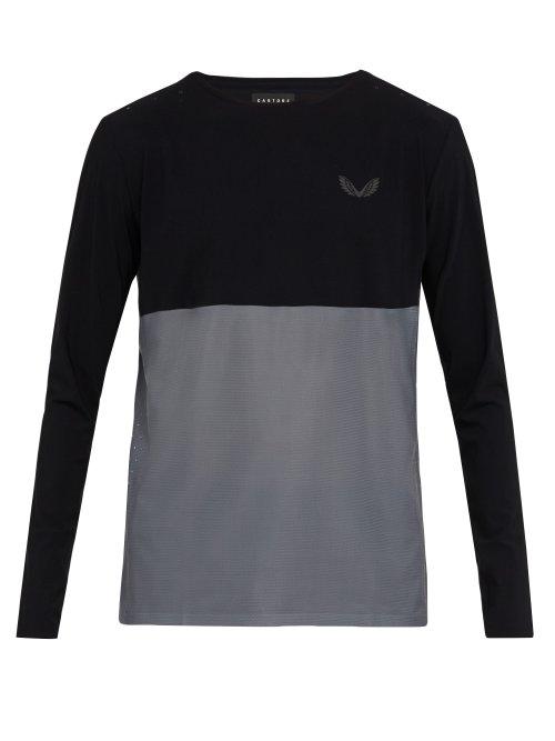 Matchesfashion.com Castore - Fellows Performance Stretch Mesh Top - Mens - Black