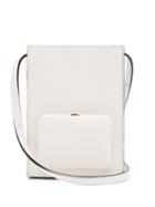 Matchesfashion.com Lutz Morris - Parker Grained-leather Cross-body Bag - Womens - Ivory