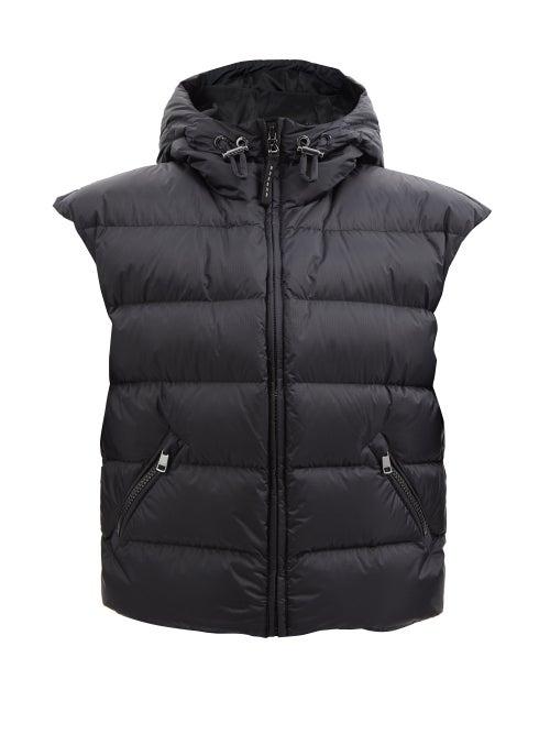 Bogner - Vreni Hooded Down Gilet - Womens - Black