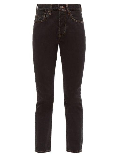 Matchesfashion.com Wardrobe. Nyc - X Levi's Slim Leg Jeans - Womens - Black