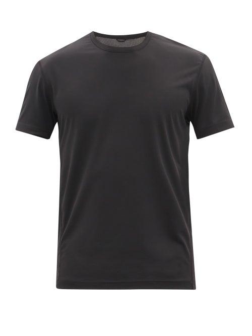 Mens Activewear Reigning Champ - Training Deltapeak 90-jersey T-shirt - Mens - Black
