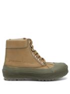 Matchesfashion.com Jacquemus - Meuniers Leather Ankle Boots - Womens - Khaki