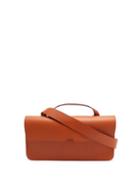 Matchesfashion.com Pb 0110 - Ab64 Leather Satchel Bag - Womens - Tan