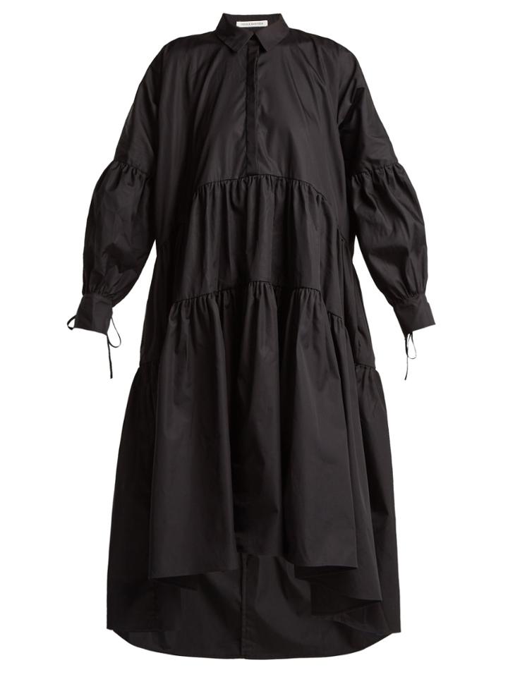 Cecilie Bahnsen Cleo Oversized Cotton Dress