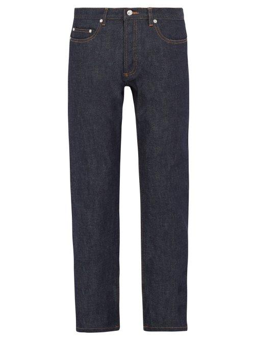 Matchesfashion.com A.p.c. - Petit New Standard Slim Fit Jeans - Mens - Indigo