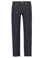 Matchesfashion.com A.p.c. - Petit New Standard Slim Fit Jeans - Mens - Indigo