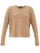 Matchesfashion.com Weekend Max Mara - Toscana Sweater - Womens - Camel