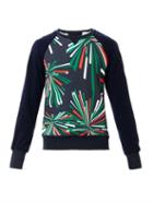 Robinson Les Bains Smith Limit Mikado-print Sweatshirt