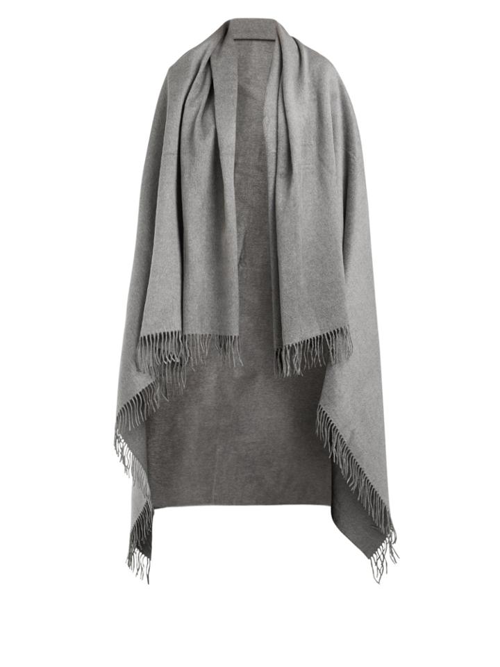 Brunello Cucinelli Oversized Brushed-silk Scarf