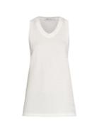 T By Alexander Wang French-terry Tank Top
