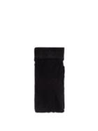 Wolford X Amina Muaddi - Lace-side 20-denier Tights - Womens - Black