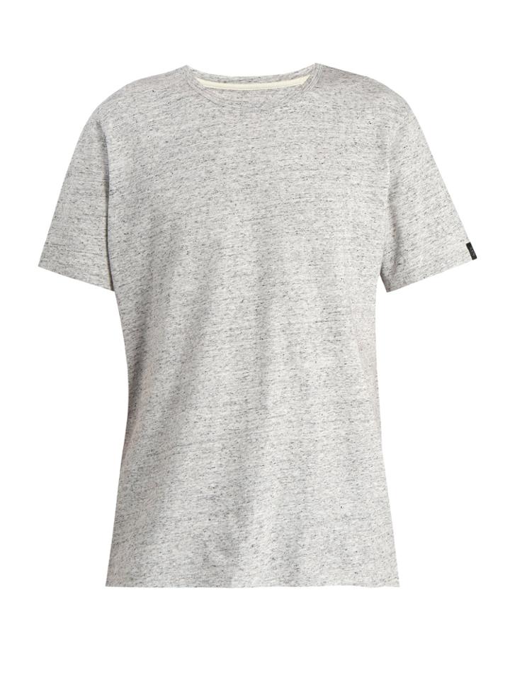 Rag & Bone James Cotton-jersey T-shirt