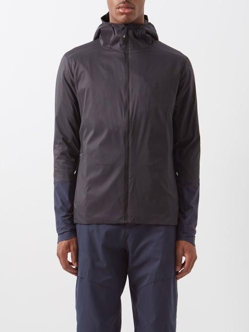 On - Insulator Recycled-fibre Hooded Jacket - Mens - Black