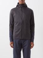 On - Insulator Recycled-fibre Hooded Jacket - Mens - Black
