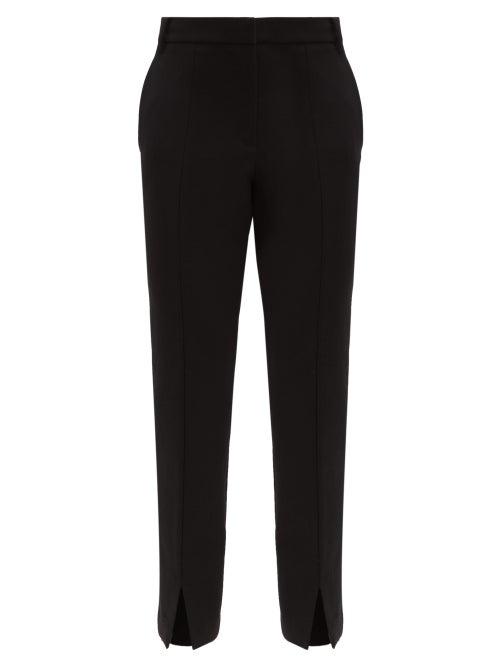 Matchesfashion.com Tibi - Anson Cropped Trousers - Womens - Black