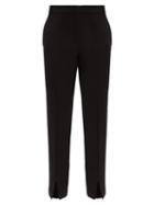 Matchesfashion.com Tibi - Anson Cropped Trousers - Womens - Black