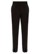 Matchesfashion.com Tibi - Anson Cropped Trousers - Womens - Black