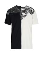 Marcelo Burlon Double Wing Print Cotton T-shirt