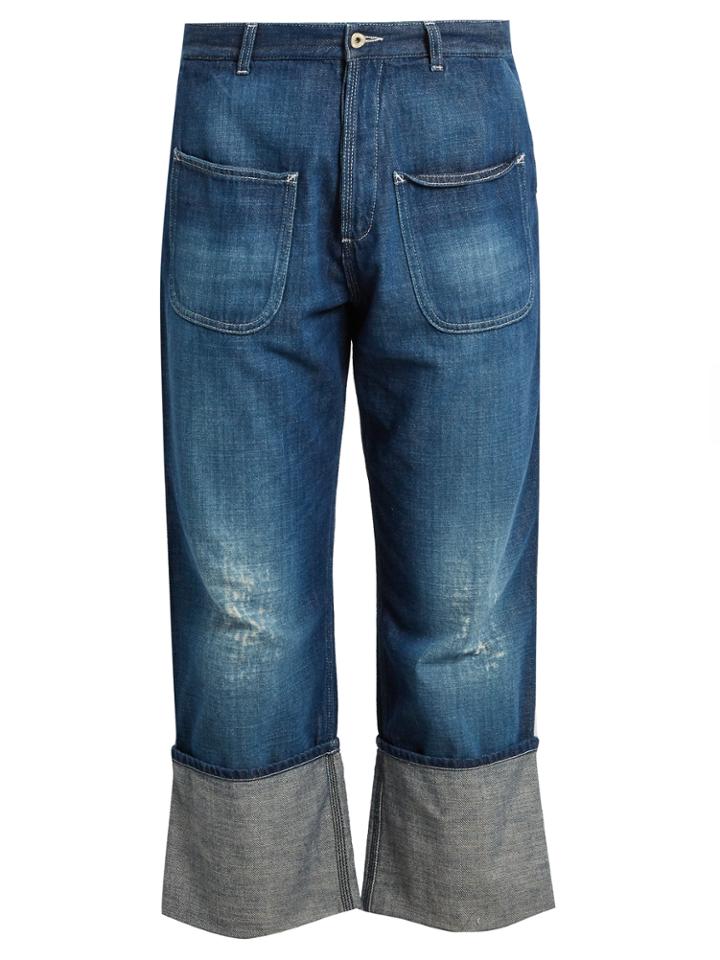 Loewe Fisherman Distressed Jeans