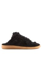 Maison Margiela Replica Low-top Shearling-lined Backless Trainers