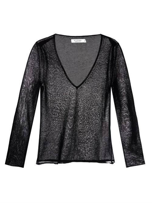 Altuzarra Zilio Lightweight Cotton-blend Sweater