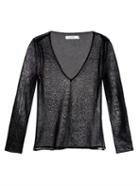 Altuzarra Zilio Lightweight Cotton-blend Sweater