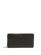 Dolce & Gabbana Zip-around Leather Wallet