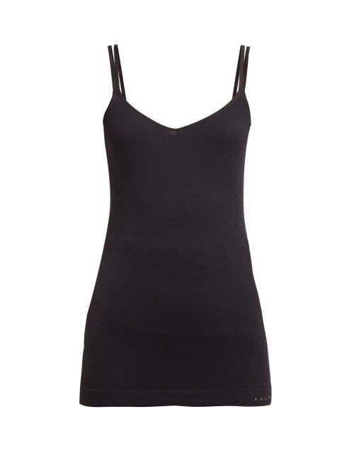 Matchesfashion.com Falke - Cooling Technical Jersey Tank Top - Womens - Black