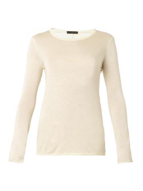 The Row Elsta Fine-jersey Top