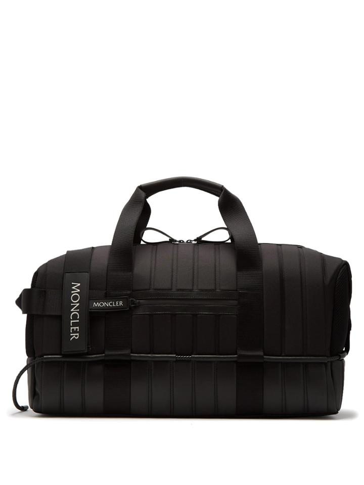 5 Moncler Craig Green Rubber Logo Nylon Holdall