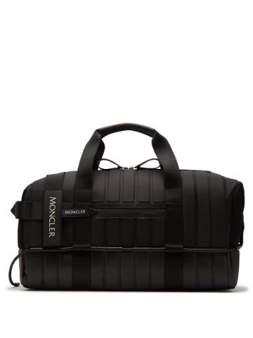 5 Moncler Craig Green Rubber Logo Nylon Holdall