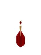 Matchesfashion.com Hillier Bartley - Gold Plated Dart Charm - Womens - Red