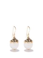 Aurlie Bidermann - Xena Rock Crystal 18kt Gold-plated Earrings - Womens - Gold Multi