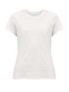 Ladies Lingerie Skin - Ophiria Pima-cotton Jersey Pyjama Top - Womens - White