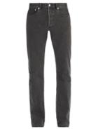 Matchesfashion.com A.p.c. - Petit New Standard Slim Leg Jeans - Mens - Grey