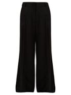 Raey Wide-leg Wool Tux Trousers