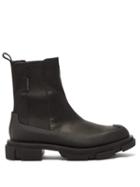 Matchesfashion.com Both - Gao Exaggerated Leather Boots - Mens - Black