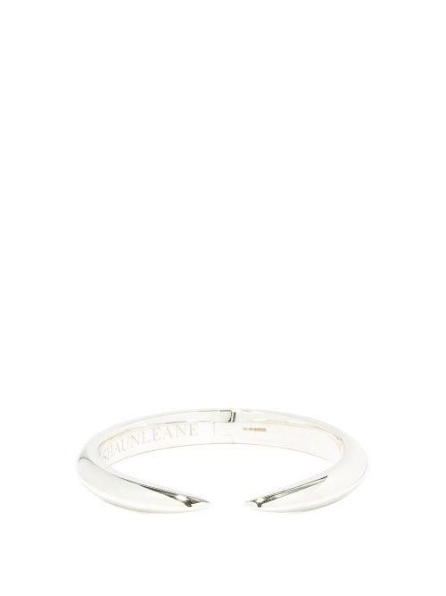 Matchesfashion.com Shaun Leane - Arc Sterling-silver Cuff Bracelet - Mens - Silver