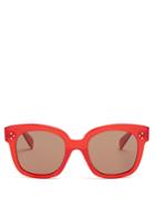 Céline Eyewear Squared-frame Acetate Sunglasses