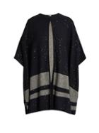 Brunello Cucinelli Sequin-embellished Cashmere Poncho