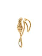 Matchesfashion.com Alan Crocetti - Nashash Amethyst & Gold-plated Ear Cuff - Mens - Gold